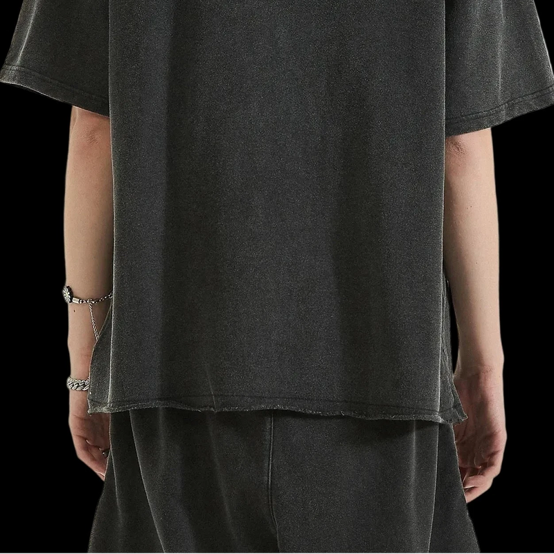 DISTRESSED HEM
