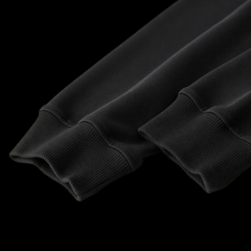 REINFORCED RIBBED CUFFS